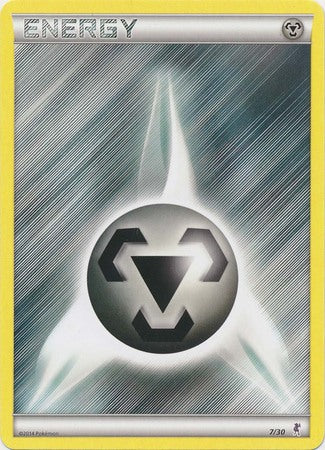 Metal Energy (7/30) [XY: Trainer Kit 1 - Bisharp] 