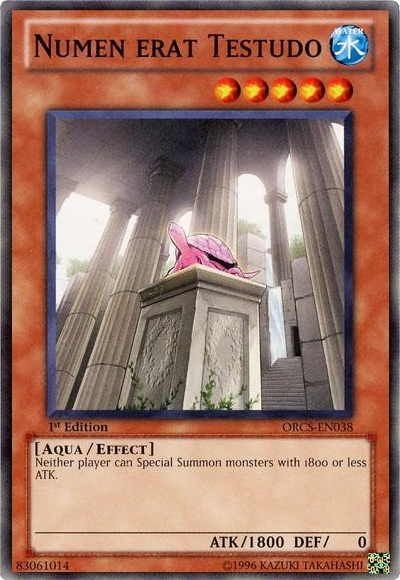 Numen erat Testudo [ORCS-EN038] Common 