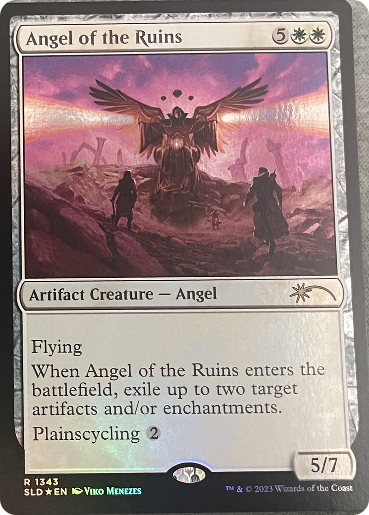 Angel of the Ruins [Secret Lair: Angels] 