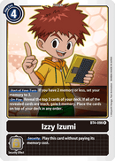 Izzy Izumi [BT4-096] [Great Legend] 