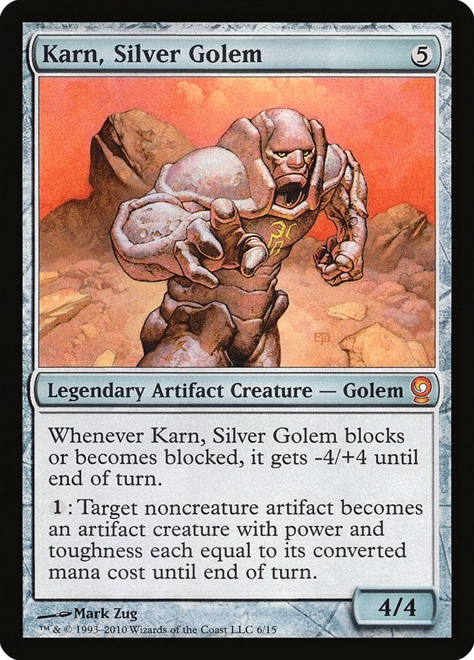 Karn, Silver Golem [From the Vault: Relics] 