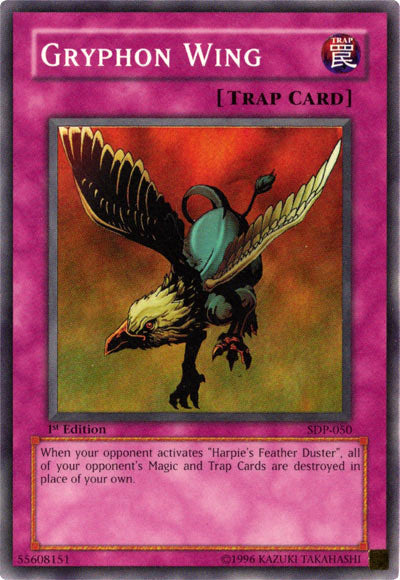 Gryphon Wing [SDP-050] Super Rare 