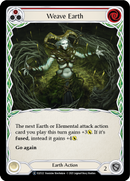 Weave Earth (Red) [U-ELE122] (Tales of Aria Unlimited) Unlimited Normal 