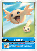 Upamon [BT1-003] [Release Special Booster Ver.1.0] 