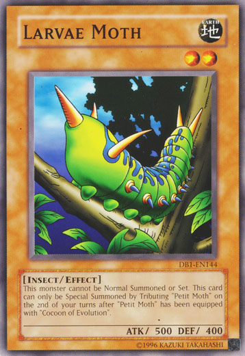 Larvae Moth [DB1-EN144] Common 