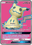 Mimikyu GX (206/214) [Sun &amp; Moon: Lost Thunder] 