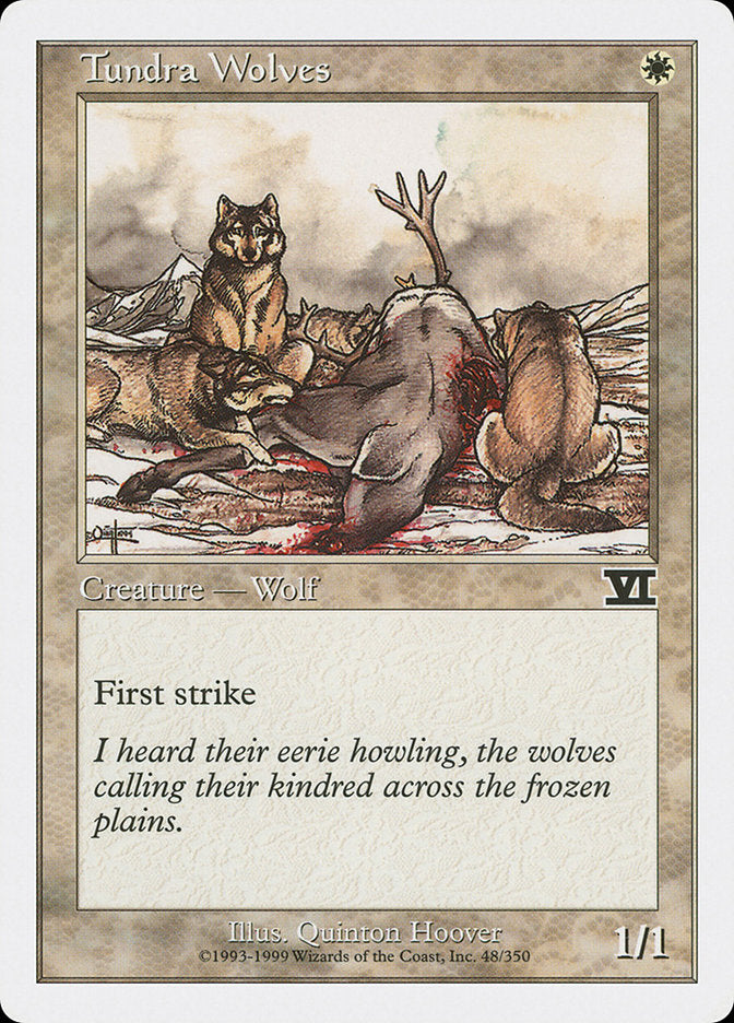 Tundra Wolves [Classic Sixth Edition] 