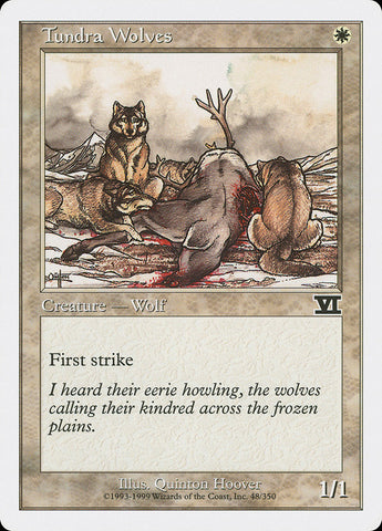 Tundra Wolves [Classic Sixth Edition] 