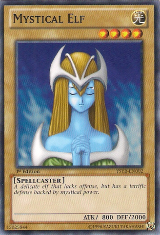 Mystical Elf [YSYR-EN002] Common 