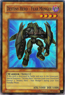 Destiny Hero - Fear Monger [CP06-EN002] Super Rare 