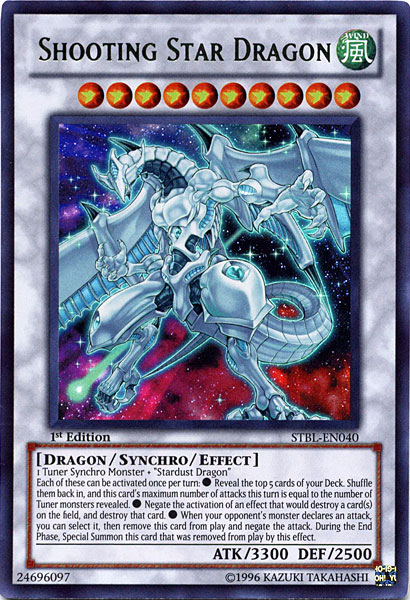 Shooting Star Dragon [STBL-EN040] Ultra Rare 