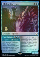 Illithid Harvester // Plant Tadpoles [Commander Legends: Battle for Baldur's Gate Prerelease Promos] 