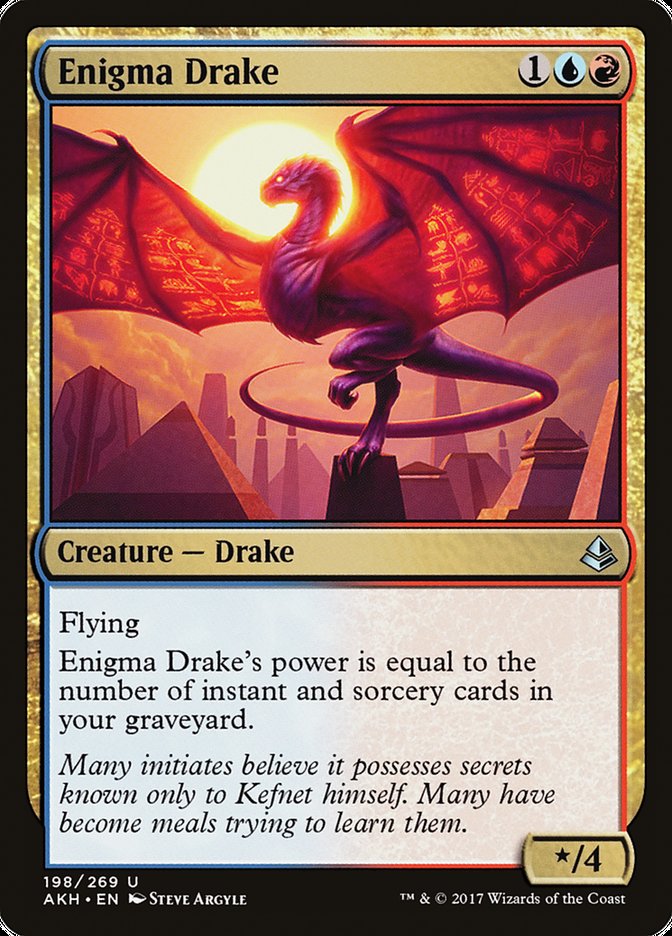 Enigma Drake [Amonkhet] 