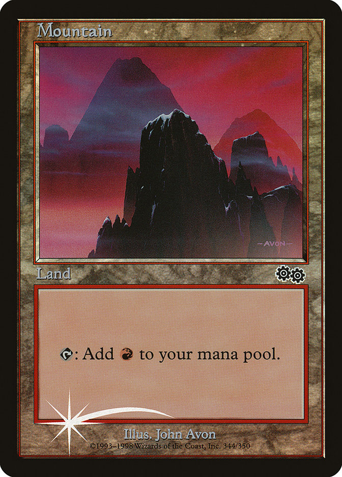 Mountain (5) [Arena League 1999] 