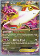 Latias EX (85/116) (Plasma Power - Haruto Kobayashi) [World Championships 2014] 