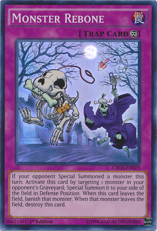 Monster Rebone [CROS-EN079] Super Rare 