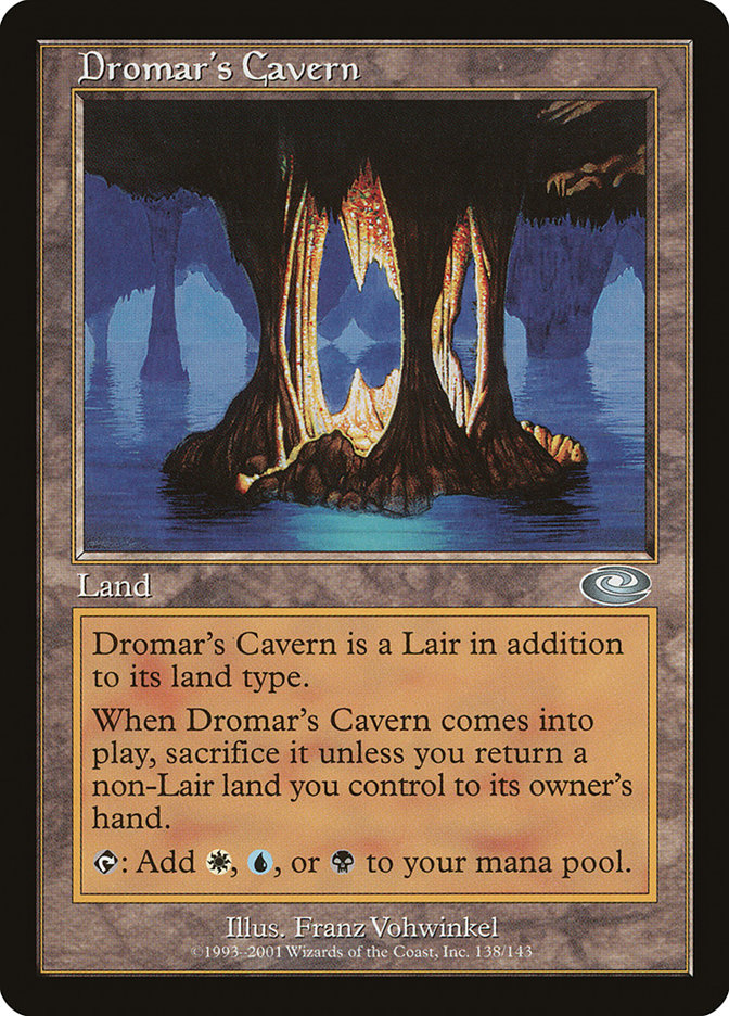 Dromar's Cavern [Planeshift] 