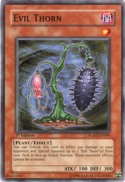 Evil Thorn [RGBT-EN009] Common 