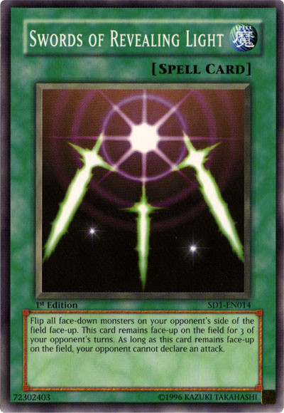 Swords of Revealing Light [SD1-EN014] Common 