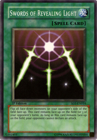 Swords of Revealing Light [SD1-EN014] Common 