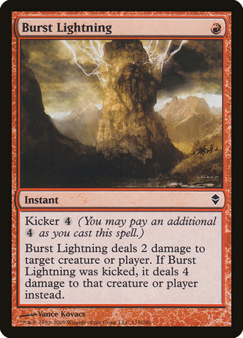 Lightning Burst [Zendikar] 