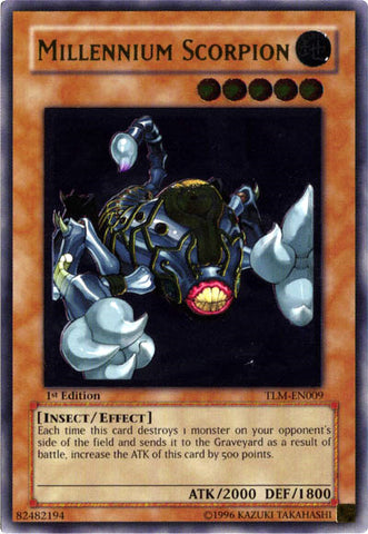 Millennium Scorpion [TLM-EN009] Ultimate Rare 