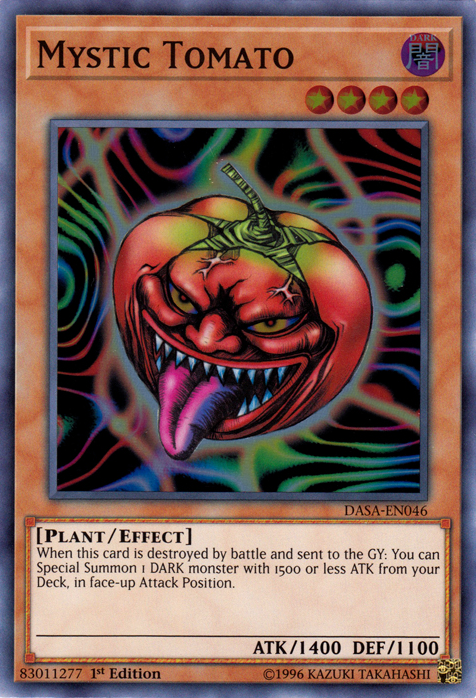 Mystic Tomato [DASA-EN046] Super Rare 