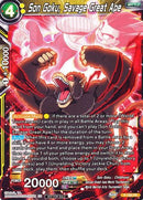 Son Goku, Savage Great Ape (Power Booster) (P-156) [Promotion Cards] 