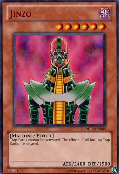 Jinzo (Red) [DL12-EN005] Rare 