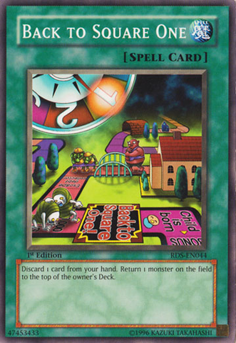 Back to Square One [RDS-EN044] Common 