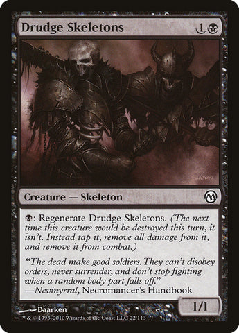 Drudge Skeletons [Duels of the Planeswalkers] 