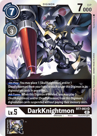 DarkKnightmon [BT7-063] [Next Adventure] 