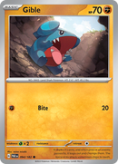 Gible (094/182) [Scarlet &amp; Violet: Paradox Rift] 