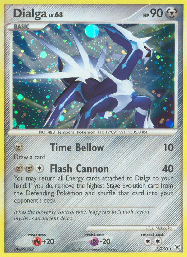 Dialga (1/130) [Diamond &amp; Pearl: Base Set] 