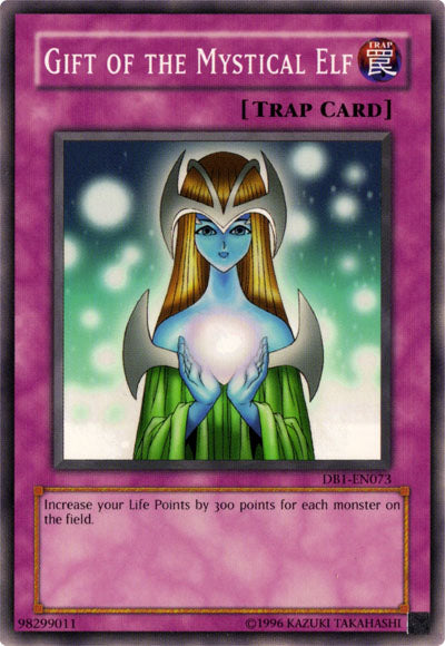 Gift of The Mystical Elf [DB1-EN073] Common 