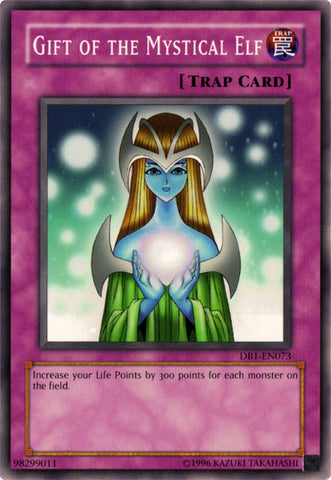 Gift of The Mystical Elf [DB1-EN073] Common 