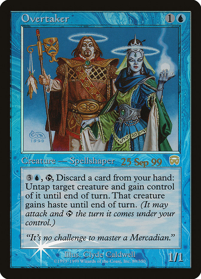 Overtaker [Mercadian Promo Masks] 