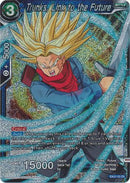 Trunks, Link to the Future (Foil) (EX01-03) [Mighty Heroes] 