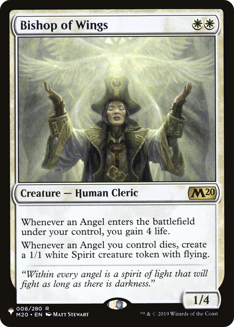 Bishop of Wings [Secret Lair: Angels] 