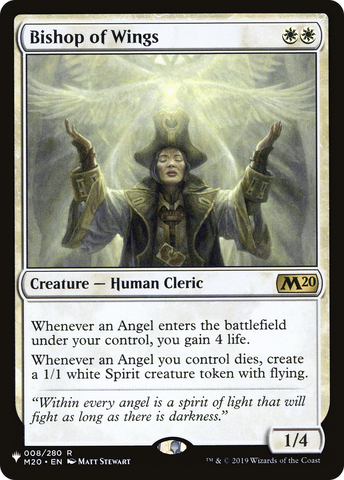 Bishop of Wings [Secret Lair: Angels] 