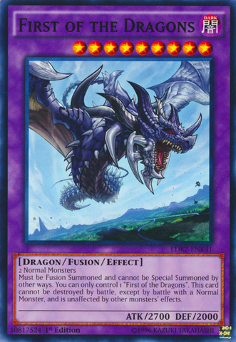 First of the Dragons [LDK2-ENK41] Common 