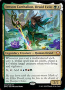 Jenson Carthalion, Druid Exile [Dominaria United Commander] 