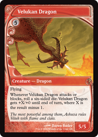 Velukan Dragon [Mystery Booster 2] 