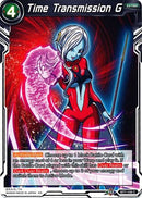 Time Transmission G (BT7-108) [Assault of the Saiyans] 