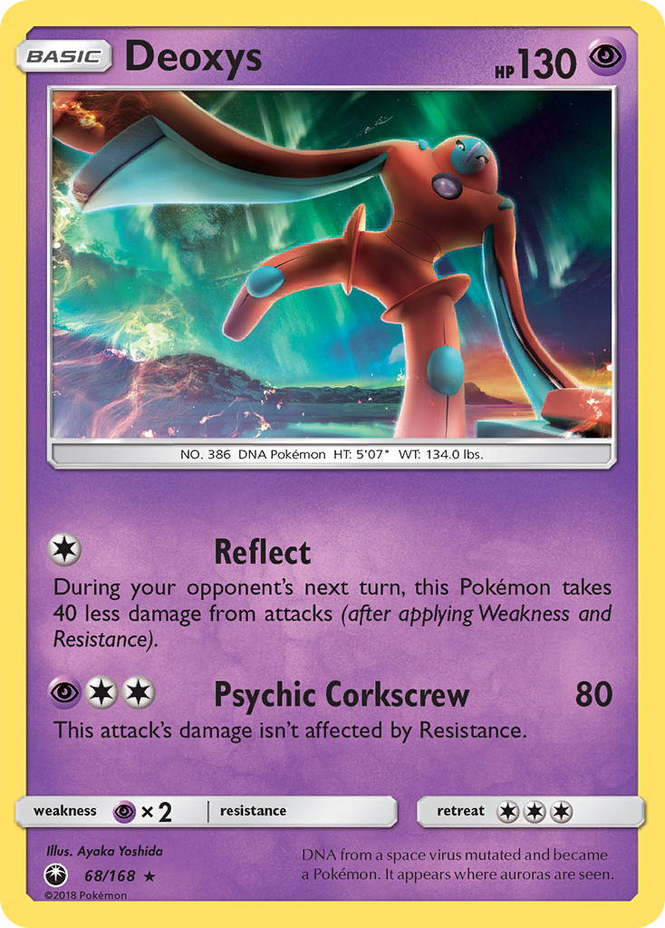 Deoxys (68/168) [Sun &amp; Moon: Celestial Storm] 