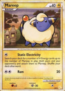 Mareep (20/30) [HeartGold &amp; SoulSilver: Trainer Kit - Raichu] 