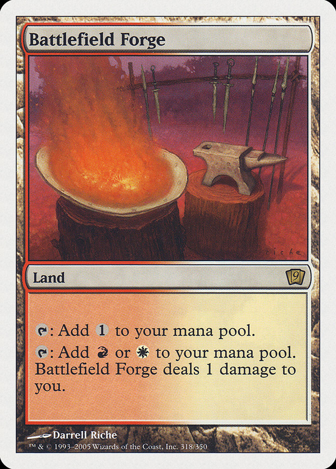Battlefield Forge [Ninth Edition] 