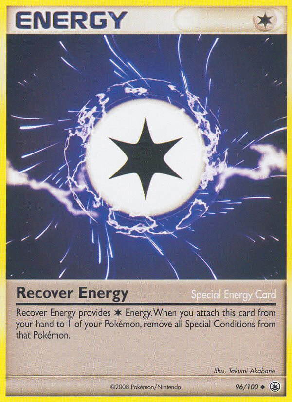 Recover Energy (96/100) [Diamond &amp; Pearl: Majestic Dawn] 