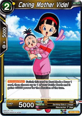 Caring Mother Videl (BT4-090) [Colossal Warfare] 