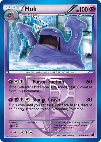 Muk (46/116) [Black &amp; White: Plasma Freeze] 